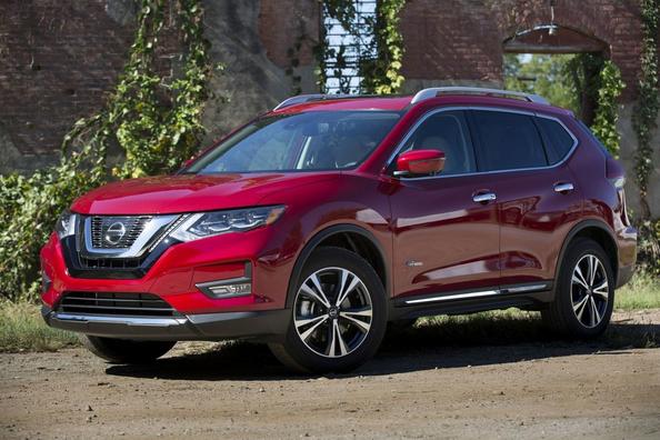 Druhá generácia crossovera Nissan Rogue