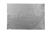 Vibroizolačná rohož Base s hliníkovou fóliou (75x47 cm) Base 2,0 mm fotografia 2