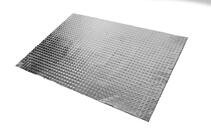 Vibroizolačná rohož Base s hliníkovou fóliou (75x47 cm) Base 2,0 mm fotografia 3