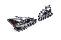 Lexus IS 2005–2013 Predné svetlomety OEM V1 Black (2 ks) fotografia 3