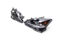 Lexus IS 2005–2013 Predné svetlomety OEM V1 Black (2 ks) fotografia 4