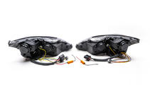 Lexus IS 2005–2013 Predné svetlomety OEM V1 Black (2 ks) fotografia 5