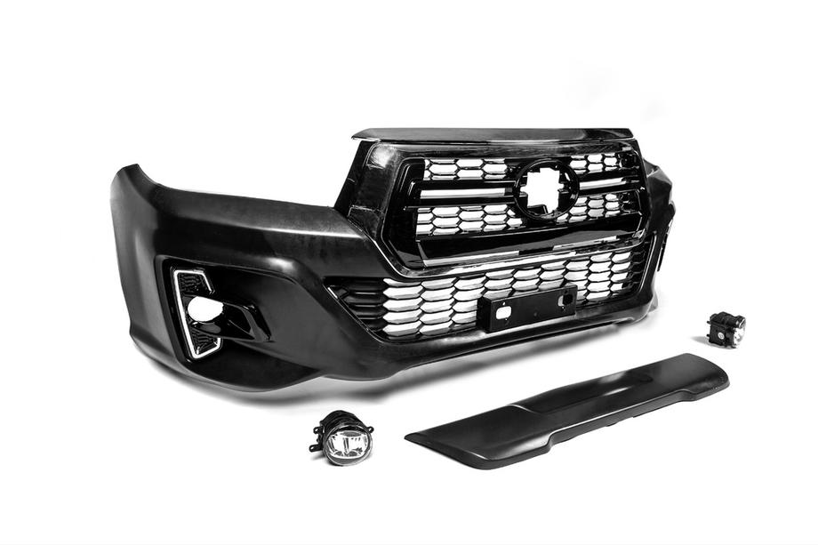 Toyota Hilux 2015– Predný nárazník Rocco (pre 2015-2020) Image