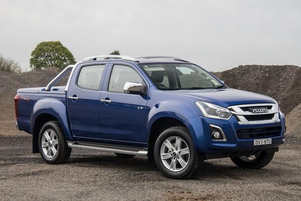 Recenzia modernizovaného pick-upu Isuzu D-Max