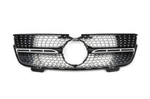 Mercedes GL class X164 2006–2012 Predná maska Diamond (2006-2009) fotografia 1