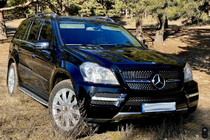 Mercedes GL class X164 2006–2012 Predná maska Diamond (2006-2009) fotografia 4