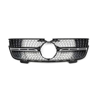 Predná maska Diamond (2006-2009) Mercedes GL сlass X164 2006–2012 fotografia 1