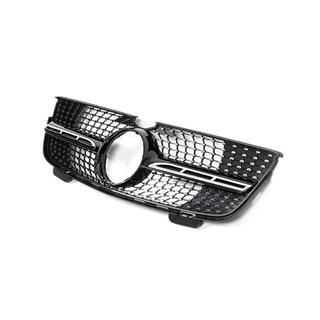 Predná maska Diamond (2006-2009) Mercedes GL сlass X164 2006–2012 fotografia 3