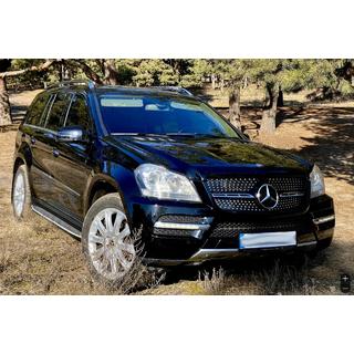 Predná maska Diamond (2006-2009) Mercedes GL сlass X164 2006–2012 fotografia 4