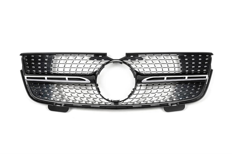 Mercedes GL class X164 2006–2012 Predná maska Diamond (2006-2009) Image