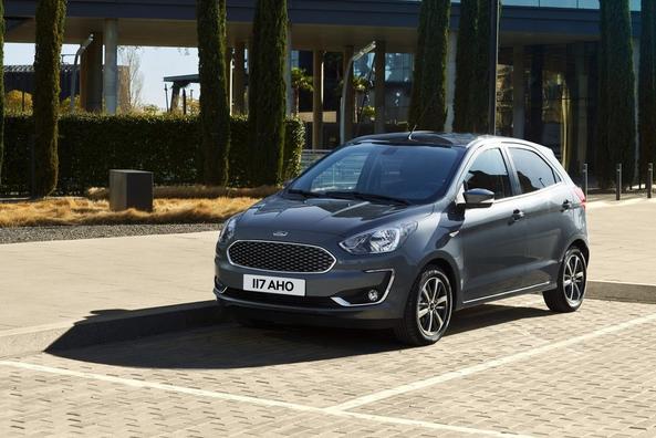 Recenzia kompaktného hatchbacku Ford Ka+ Fotografia 6