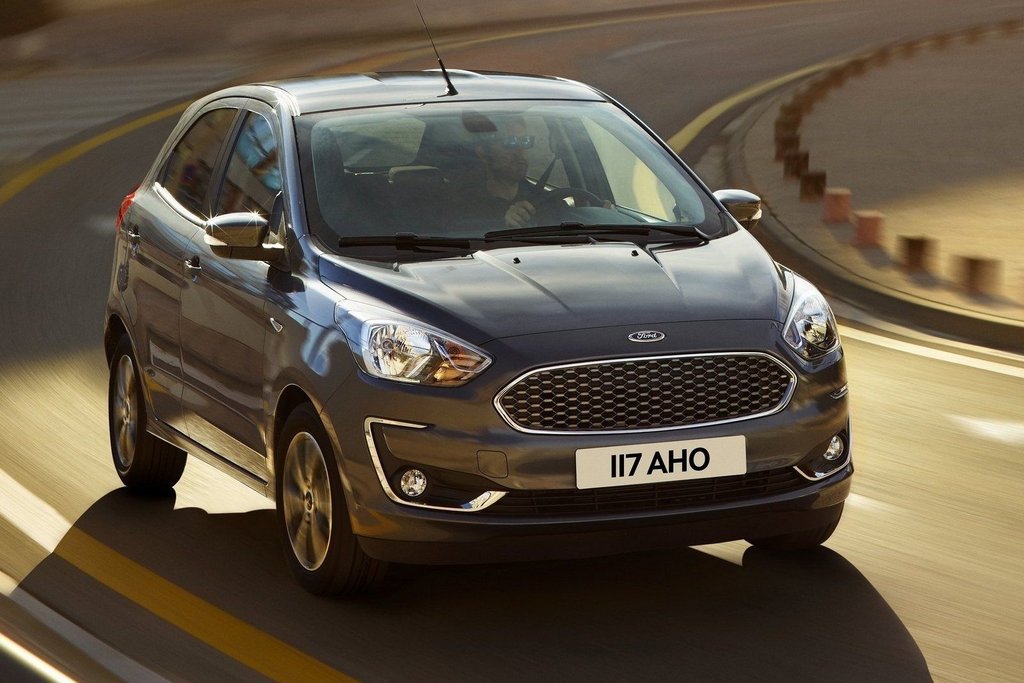 Recenzia kompaktného hatchbacku Ford Ka+