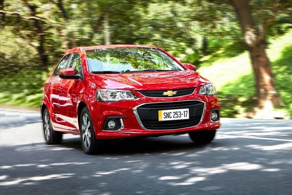 Recenzia modernizovaného sedanu Chevrolet Aveo