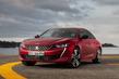 Prémiový fastback Peugeot 508 fotografia 1