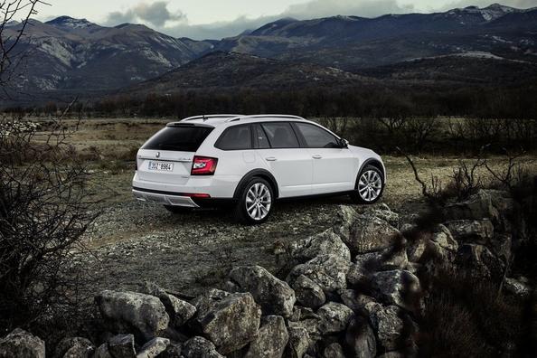 Skoda Octavia Scout: generácie A5, A7 a A8 – čo skontrolovať pri kúpe jazdenky a aké doplnky sa hodia Fotografia 3