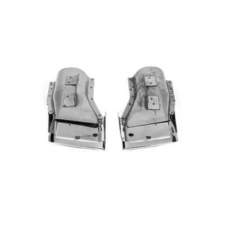 Koncovky výfuku Autobiography (2 ks, nerez) Range Rover III L322 2002–2012 fotografia 3