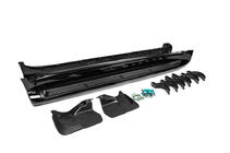 Toyota Land Cruiser 200 2007–2021 Bočné nášľapy s LED (dizajn 2015-2020) Čierna farba fotografia 6