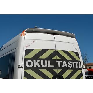 Spojler Anatomik (úzky model, na lakovanie) Volkswagen Crafter 2006–2016 fotografia 2