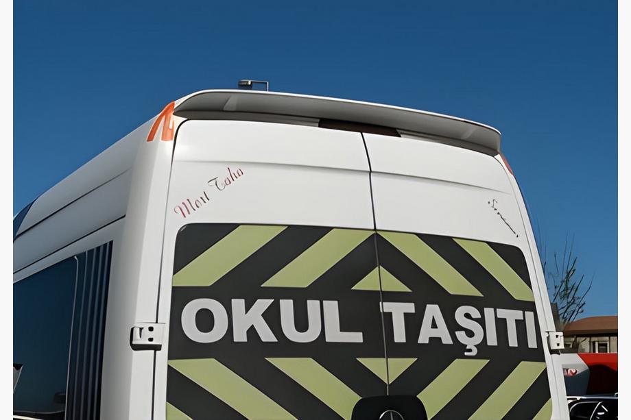 Volkswagen Crafter 2006–2016 Spojler Anatomik (úzky model, na lakovanie) Fotografia 2