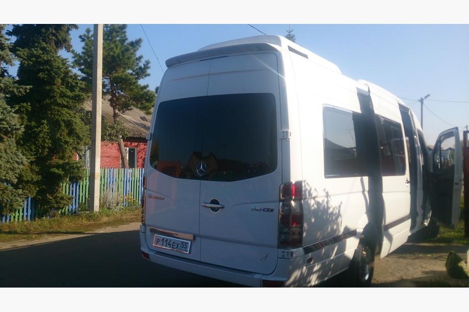 Volkswagen Crafter 2006–2016 Spojler Anatomik (úzky model, na lakovanie) Fotografia 10