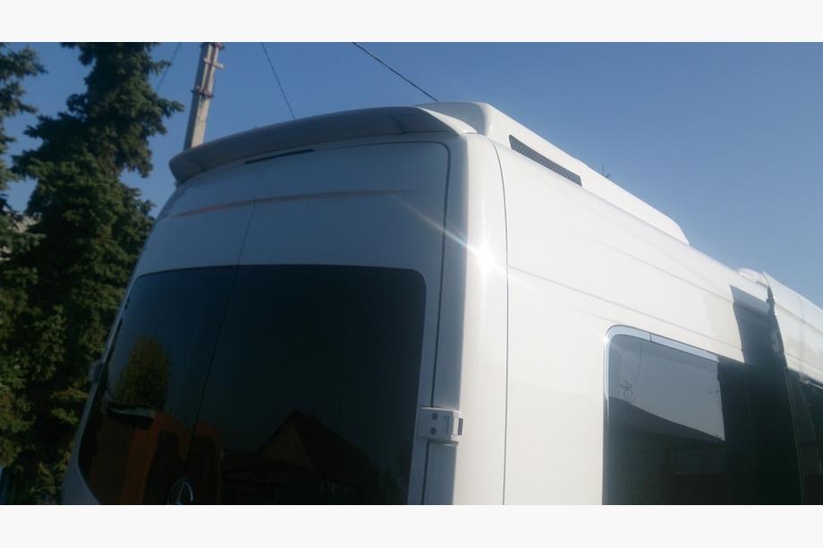 Volkswagen Crafter 2006–2016 Spojler Anatomik (úzky model, na lakovanie) Fotografia 11