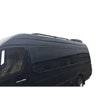 Strešné lyžiny (na lakovanie) Mercedes Sprinter W906 2006–2018 fotografia 2
