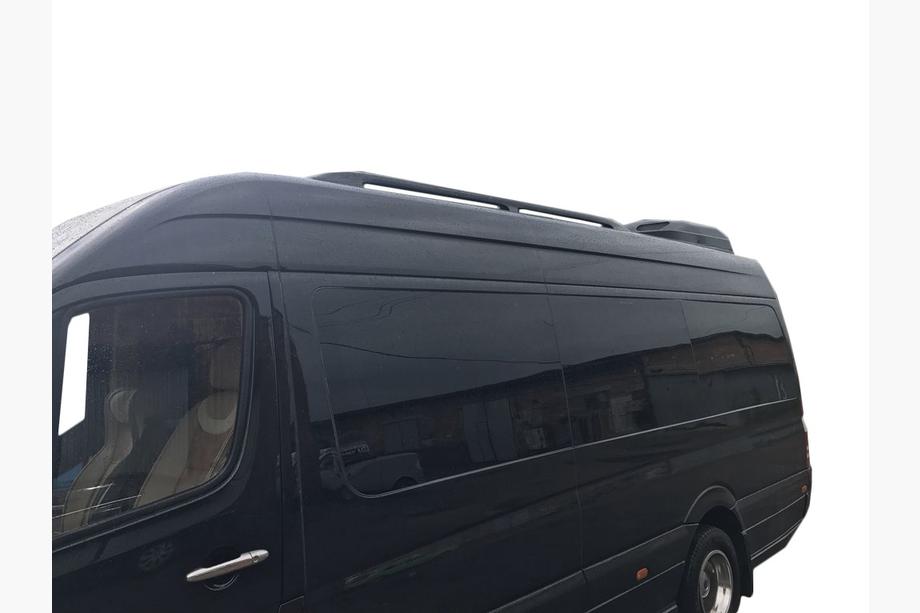 Mercedes Sprinter W906 2006–2018 Strešné lyžiny (na lakovanie) Fotografia 2