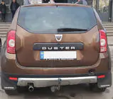 Dacia Duster 2008–2018 Zadné prémiové lapače nečistôt (2 ks) fotografia 2