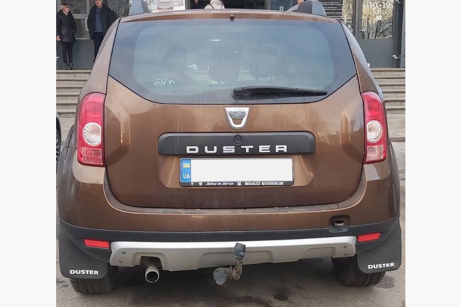 Renault Duster 2008–2017 Zadné prémiové lapače nečistôt (2 ks) Fotografia 5