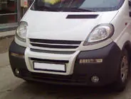 Opel Vivaro 2001–2015 Predný lip spojler nárazníka (2001-2006, na lakovanie) fotografia 1