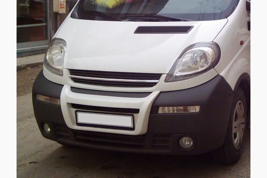 Opel Vivaro 2001–2015 Predný lip spojler nárazníka (2001-2006, na lakovanie) Image