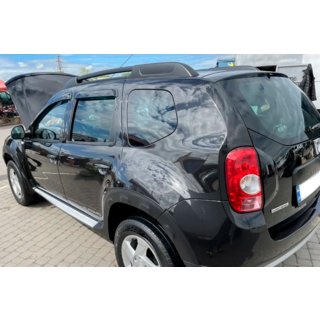 Deflektory okien (4 ks, HIC) Dacia Duster 2008–2018 fotografia 3