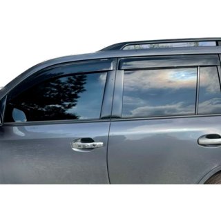 Okenné deflektory 11 cm (4 ks, HIC) Lexus LX570/450d 2008–2022 fotografia 3