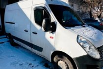 Opel Movano 2010–2021 Okenné veterné deflektory (2 ks, HIC) fotografia 10