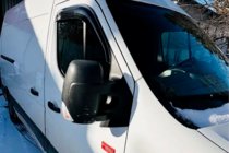 Nissan NV400 2010–2024 Okenné veterné deflektory (2 ks, HIC) fotografia 9