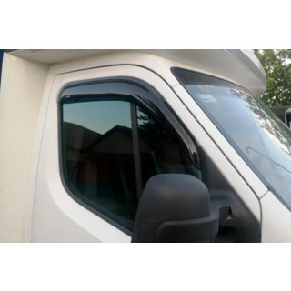 Okenné veterné deflektory (2 ks, HIC) Nissan NV400 2010–2024 fotografia 2