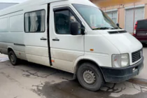 Volkswagen LT 1995–2006 Okenné veterné deflektory (2 ks, HIC) fotografia 2
