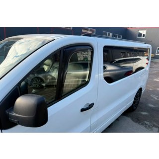Vkladané okenné deflektory (2 ks, HIC) Fiat Talento 2016– fotografia 2
