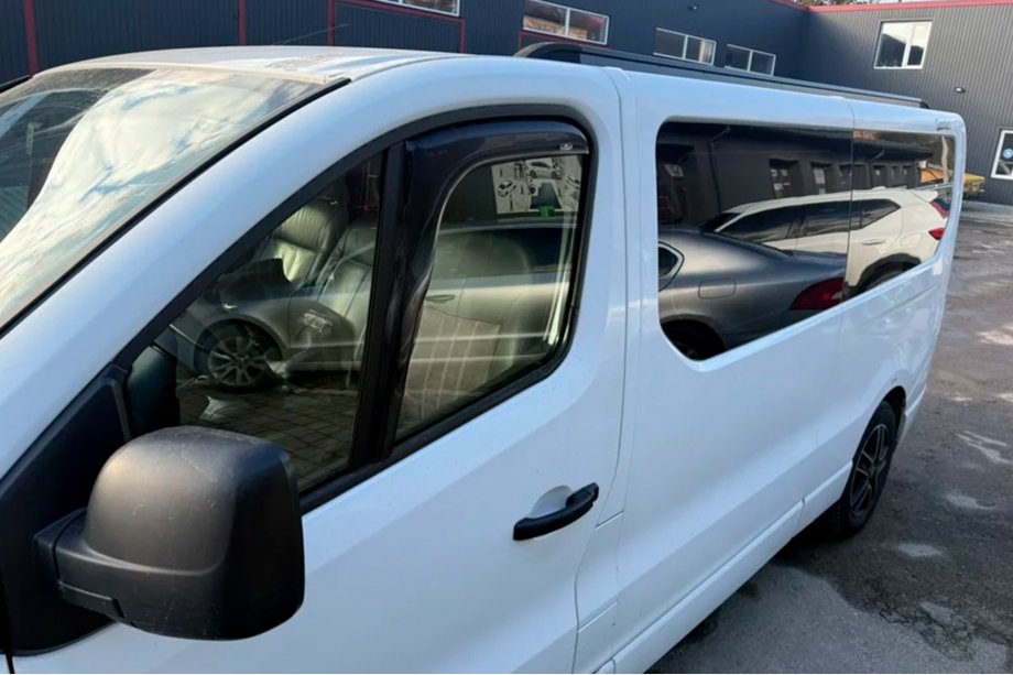Fiat Talento 2016– Vkladané okenné deflektory (2 ks, HIC) Fotografia 2