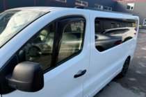 Nissan NV300/Primastar 2016– Vkladané okenné deflektory (2 ks, HIC) fotografia 2