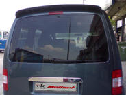 Volkswagen Caddy 2004–2010 Spojler Anatomik V1 (na lakovanie) fotografia 1