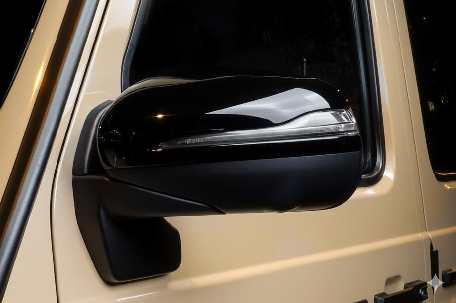 Mercedes G class W463 1990–2018 Zrkadlá po facelifte dizajn 2019 (2 ks) Image