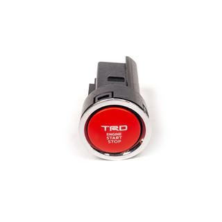 Tlačidlo TRD (dizajn 2018) Toyota Land Cruiser 200 2007–2021 fotografia 4