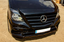 Mercedes Sprinter W906 2006–2018 Predný nárazník Exclusive Sport (2006-2013) fotografia 5