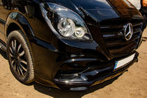 Mercedes Sprinter W906 2006–2018 Predný nárazník Exclusive Sport (2006-2013) fotografia 4