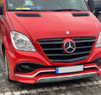 Mercedes Sprinter W906 2006–2018 Predný nárazník Exclusive Sport (2006-2013) fotografia 9