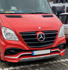 Mercedes Sprinter W906 2006–2018 Predný nárazník Exclusive Sport (2006-2013) fotografia 10