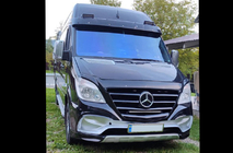 Mercedes Sprinter W906 2006–2018 Predný nárazník Exclusive Sport (2006-2013) fotografia 19