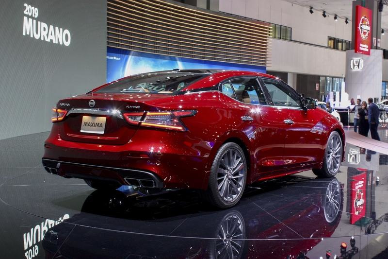 Vlajkový sedan Nissan Maxima v modernizovanej podobe