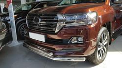 Toyota Land Cruiser 200 2007–2021 Predný ochranný rám ST014 (2015+, nerez.) fotografia 5